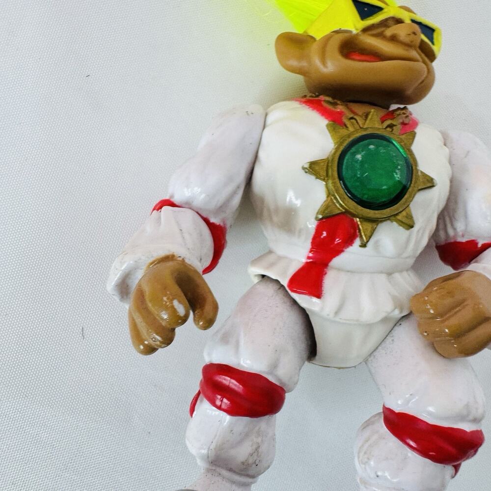 1992 Stone Protectors Cornelius The Samurai Action Figure - Picture 4 of 8